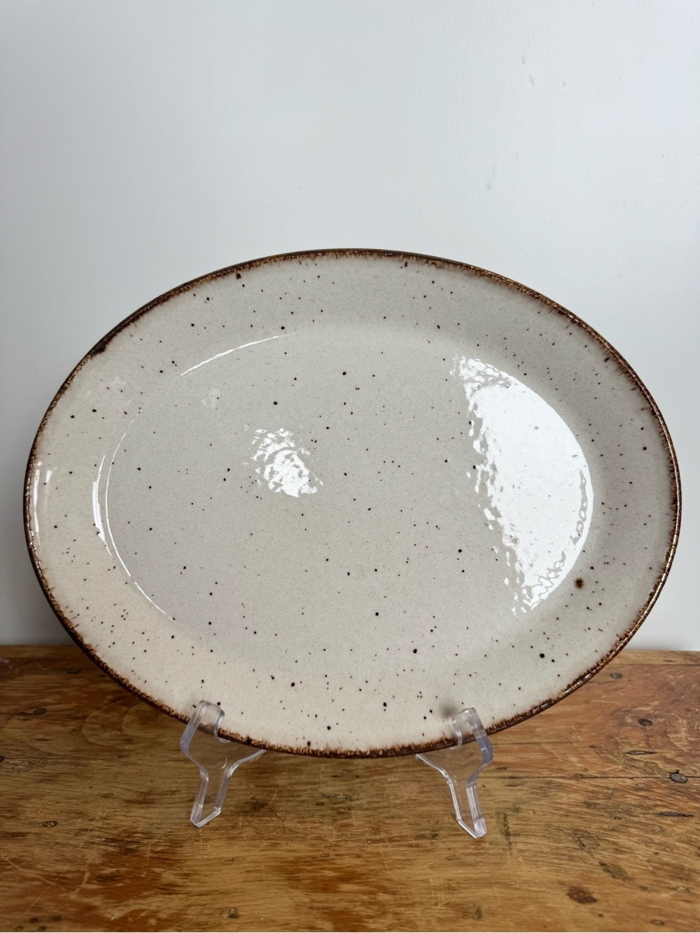 J&G Meakin "Lifestyle" Pattern Platter - Discontinued